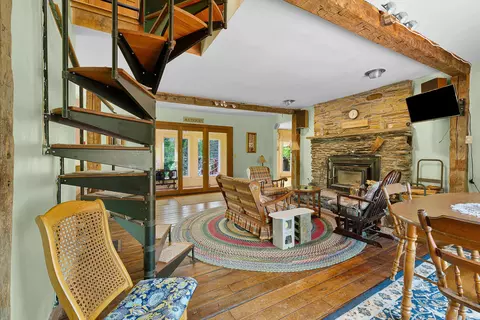 Living - 1078 Brook Rd, Marshfield, VT 05658 photo 3 of 8