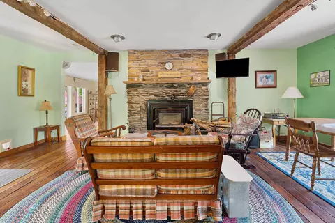 Living - 1078 Brook Rd, Marshfield, VT 05658 photo 1 of 8