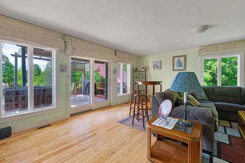 Living - 1078 Brook Rd, Marshfield, VT 05658 photo 5 of 8