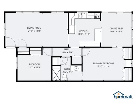 Floorplan - 5 Piscataqua Rd, Concord, NH 03301 photo 1 of 1