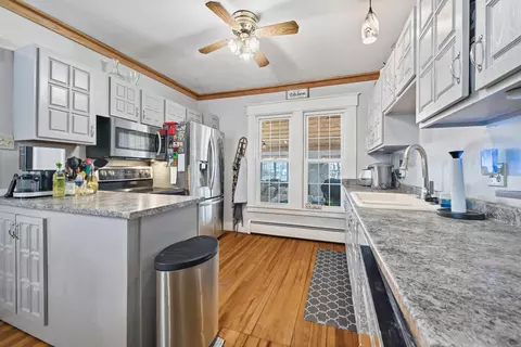 Kitchen - 19 Mechanic St, Gorham, NH 03581 photo 2 of 4