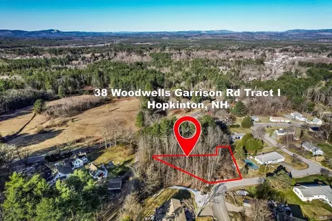 38 Woodwells Garrison Rd #TRACT I, Hopkinton, NH 03229