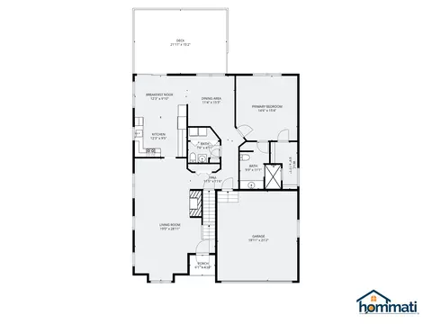 Floorplan - 131 Hampton Mdws, Hampton, NH 03842 photo 1 of 3