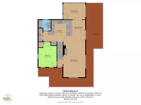 Floorplan - 12 Middle Mountain Trl, Jackson, NH 03846 photo 2 of 5