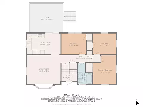 Floorplan - 6 Heather Dr, Hooksett, NH 03106 photo 2 of 4
