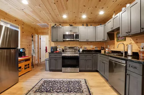 Kitchen - 130 Poisson Dr, Canaan, VT 05903 photo 3 of 3