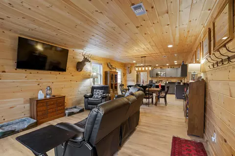 Living - 130 Poisson Dr, Canaan, VT 05903 photo 1 of 3
