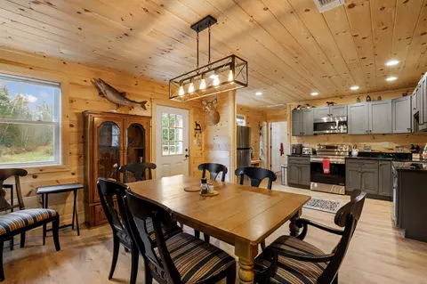 Dining - 130 Poisson Dr, Canaan, VT 05903 photo 1 of 4