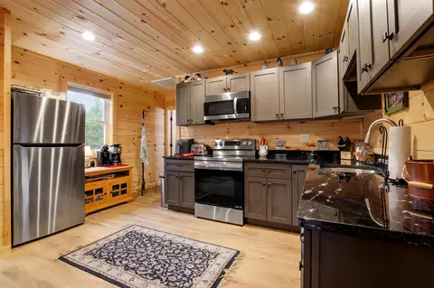 Kitchen - 130 Poisson Dr, Canaan, VT 05903 photo 2 of 3