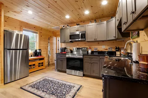Kitchen - 130 Poisson Dr, Canaan, VT 05903 photo 2 of 3