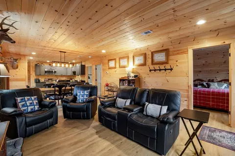 Living - 130 Poisson Dr, Canaan, VT 05903 photo 3 of 3