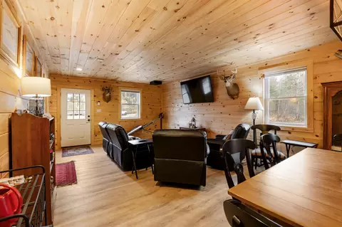 Living - 130 Poisson Dr, Canaan, VT 05903 photo 2 of 3
