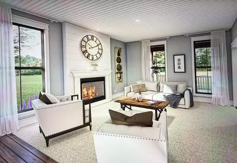 Living - 115 Brook Rd, Strafford, VT 05072 photo 2 of 2