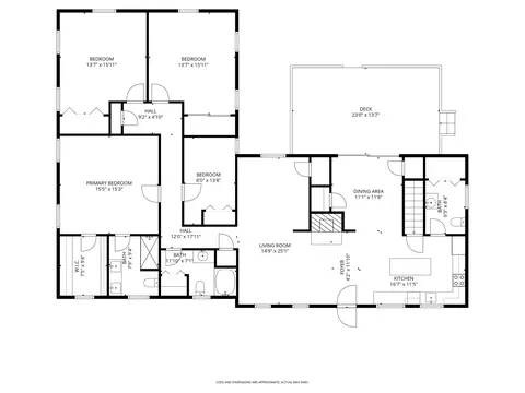 Floorplan - 1057 Bound Tree Rd, Hopkinton, NH 03229 photo 1 of 2
