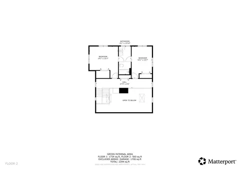 Floorplan - 97 Mt Delight Rd, Deerfield, NH 03037 photo 2 of 2