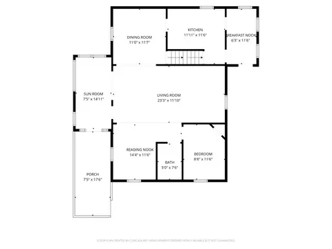 Floorplan - 16 Hale Ave, Hooksett, NH 03106 photo 1 of 3