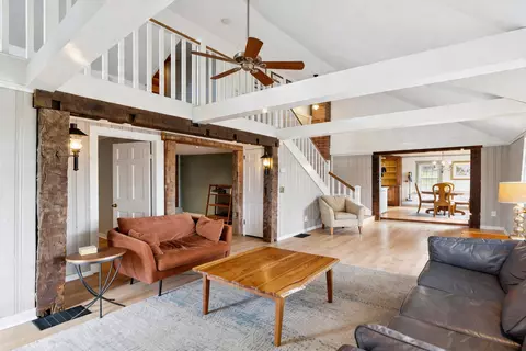 Living - 441 Rhoades Hill Rd, Barnard, VT 05031 photo 2 of 3