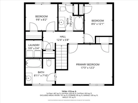 Floorplan - 115 Hidden Plateaus Rd, Swanton, VT 05483 photo 2 of 4