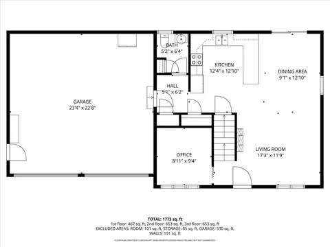 Floorplan - 115 Hidden Plateaus Rd, Swanton, VT 05483 photo 1 of 4