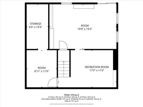 Floorplan - 115 Hidden Plateaus Rd, Swanton, VT 05483 photo 3 of 4
