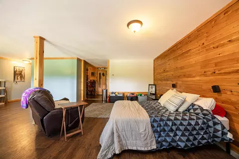 Bedroom - 902 Vermont Route 16, Hardwick, VT 05843 photo 7 of 8