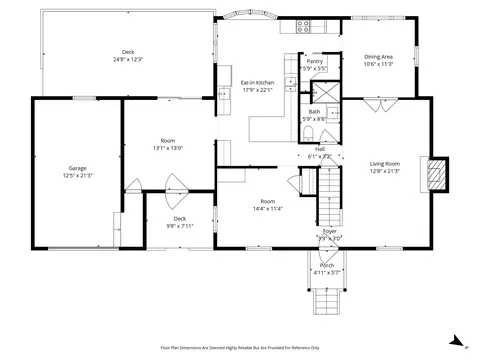 Floorplan - 243 Winnacunnet Rd, Hampton, NH 03842 photo 2 of 4