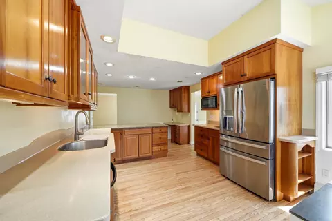 Kitchen - 243 Winnacunnet Rd, Hampton, NH 03842 photo 3 of 4