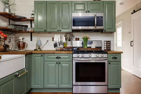 Kitchen - 39 Parsonage Rd, Cornish, NH 03745 photo 2 of 4