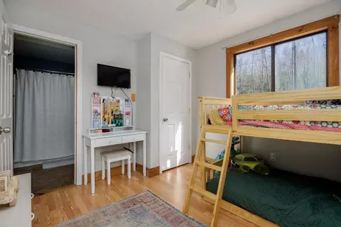 Bedroom - 39 Parsonage Rd, Cornish, NH 03745 photo 2 of 4
