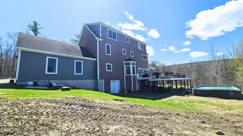 Exterior - 320 Old Bow Rd, Weathersfield, VT 05156 photo 7 of 11