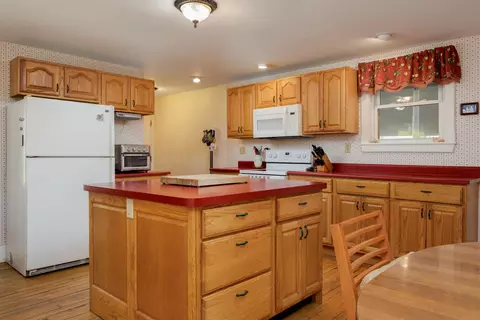 Kitchen - 111 E Gilson Ave, Hartford, VT 05059 photo 2 of 2