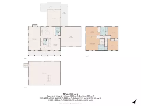 Floorplan - 16 Timmins Rd, Bow, NH 03304 photo 3 of 4