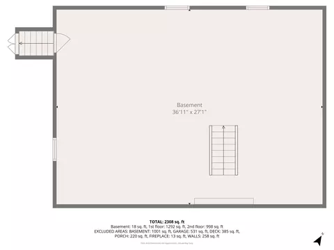 Floorplan - 16 Timmins Rd, Bow, NH 03304 photo 1 of 4