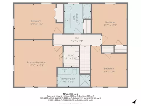 Floorplan - 16 Timmins Rd, Bow, NH 03304 photo 4 of 4
