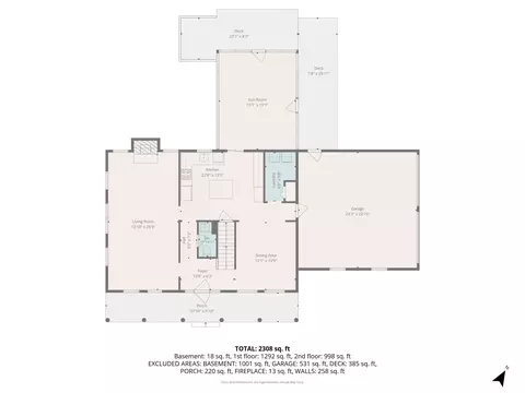 Floorplan - 16 Timmins Rd, Bow, NH 03304 photo 2 of 4