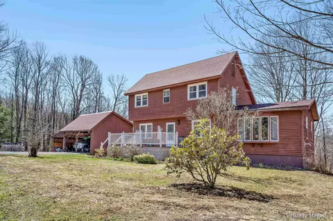 666 Graham Rd, Williamstown, VT 05679