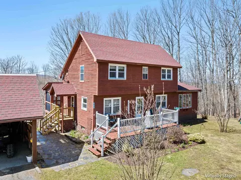 666 Graham Rd, Williamstown, VT 05679