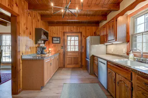 Kitchen - 46 Pickering Rd, Bartlett, NH 03812 photo 4 of 4