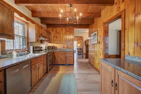 Kitchen - 46 Pickering Rd, Bartlett, NH 03812 photo 1 of 4