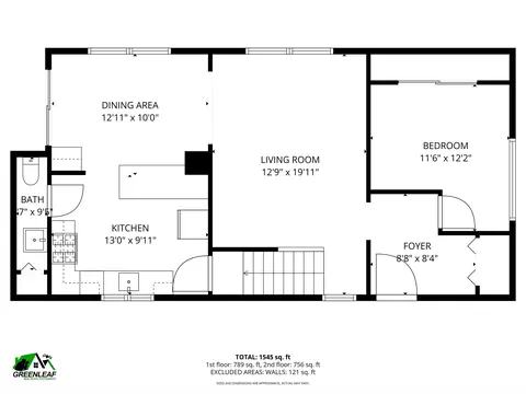 Floorplan - 41 Main St, Atkinson, NH 03811 photo 1 of 3