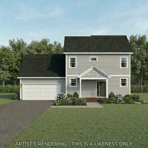 4 Barnabas Ct #LOT 4 AIKEN PLAN, Colchester, VT 05446