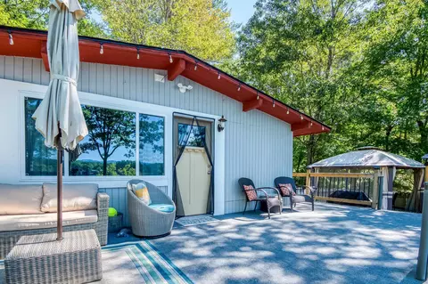Exterior - 169 E Danforth Rd, Freedom, NH 03836 photo 4 of 12