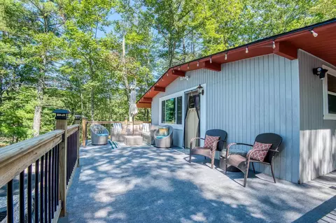Exterior - 169 E Danforth Rd, Freedom, NH 03836 photo 5 of 12