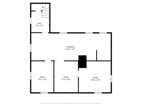 Floorplan - 9 Tuttle St, Rockingham, VT 05101 photo 2 of 2
