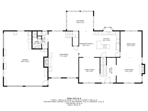 Floorplan - 12 Winding Brook Dr, Stratham, NH 03885 photo 1 of 3
