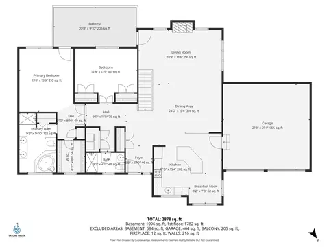 Floorplan - 4 Mountain Village Rd, Windham, NH 03087 photo 2 of 2
