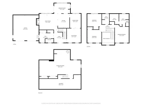 Floorplan - 182 Barrett Ln, Williston, VT 05495 photo 2 of 4