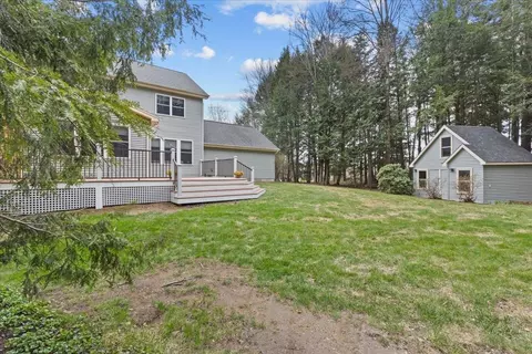 Exterior - 182 Barrett Ln, Williston, VT 05495 photo 4 of 9