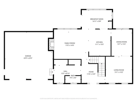 Floorplan - 182 Barrett Ln, Williston, VT 05495 photo 1 of 4
