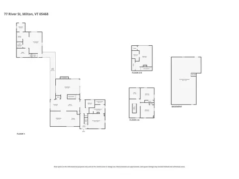 Floorplan - 77 River St, Milton, VT 05468 photo 1 of 4
